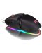 Mouse gaming Thermaltake - ARGENT M5 RGB, optic, cu fir, negru - 2t