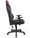 Scaun de gaming  RFG - VIPER, negru/roşu - 5t