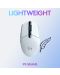 Mouse gaming Logitech - G305 Lightspeed, optic, alb - 6t