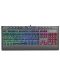 Tastatură pentru jocuri Xtrike ME - KB-508 RO, Rainbow, negru - 1t