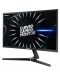 Monitor de gaming Samsung - 24RG52F, 24", 144Hz, 4ms, curved - 2t