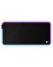 Mouse pad gaming Thermaltake - Level 20 RGB Extended, XXL, moale, negru - 1t