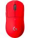 Mouse de gaming Logitech - Pro X Superlight, fără fir, roșu - 1t