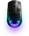 Mouse gaming SteelSeries - Aerox 3, optic, wireless, negru - 1t