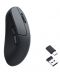 Mouse de gaming Keychron - M3M, optic, wireless, negru - 2t