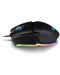 Mouse gaming Thermaltake - ARGENT M5 RGB, optic, cu fir, negru - 4t