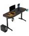 Birou gaming Ultradesk - Frag V3, auriu - 2t