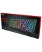 Tastatura gaming Trust - Ziva, LED Illuminated, neagra - 5t