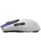 Mouse gaming Marvo - Monka Vero G966W, optic, wireless, alb - 2t