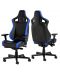 noblechairs EPIC Compact Gaming Chair-black/carbon/blue - 3t