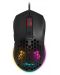 Mouse de gaming Xtrike ME - GM-316, optic, negru - 1t