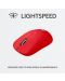 Mouse de gaming Logitech - Pro X Superlight, fără fir, roșu - 4t
