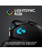 Mouse gaming Logitech - G502 LightSpeed, wireless, negru - 8t