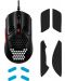 Mouse gaming HyperX - Pulsefire Haste, optic, rosu/negru - 3t