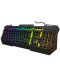 Tastatura gaming Hama - uRage Exodus 450 Metal, RGB, neagra - 2t