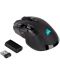 Mouse gaming Corsair - Ironclaw Wireless, optic, fara fir, negru - 4t