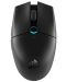 Mouse gaming Corsair - KATAR PRO, optic, wireless, negru - 1t
