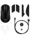 Mouse de gaming HyperX - Pulsefire Haste 2, optic, wireless, negru - 8t