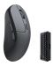 Mouse pentru jocuri Keychron - M3, optic, fără fir, negru - 2t