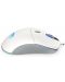 Mouse de gaming Endorfy - GEM Plus, optic, Onyx White - 4t