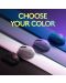 Mouse gaming Logitech - G305 Lightspeed, optic, albastru - 10t