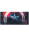 Mouse pad pentru gaming Erik - Captain America, XL, multicoloră - 2t