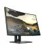 Monitor gaming  - HP X24c, 23.6", FHD, 144Hz, FreeSync, curved - 2t