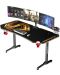 Birou pentru gaming Ultradesk - Frag XXL, aur - 3t