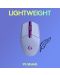 Mouse gaming Logitech - G305 Lightspeed, optic, violet - 6t