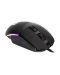 Mouse gaming Marvo - M411 RGB, optic, negru - 3t