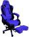 Scaun gaming Roxpower - T-Rox GC75, albastru - 3t