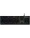Tastatura gaming Logitech - G512 Carbon, GX Blue Clicky,neagra - 5t