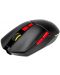 Mouse gaming Marvo - M701W, optic, wireless, negru - 3t