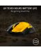 Mouse de gaming Razer - Viper V2 Pro - PUBG Ed., optic, wireless, negru/galben - 7t