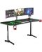 Birou de gaming Ultradesk - Frag XXL, verde - 2t