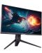 Monitor gaming Thermaltake - 27FTQB, 27'', 165Hz, 1 ms, IPS, G-Sync - 2t