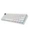 Tastatura gaming  Logitech - PRO X 60 LIGHTSPEED, wireless, Tactile, albă - 4t