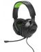 Căști gaming JBL - Quantum 100X Console, Xbox, negru/verde - 1t