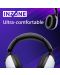 Casti de gaming Sony - Inzone H9, PS5, wireless, albe - 5t