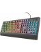 Tastatura gaming Trust - Ziva, LED Illuminated, neagra - 3t