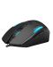 Mouse gaming Marvo - M291, optic, negru - 5t