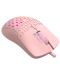 Mouse pentru jocuri Xtrike ME - GM-209P, optic, roz - 2t