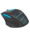 Mouse gaming A4tech - Fstyler FG30S, optic, wireless, neagra/albastra - 5t