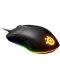 Mouse gaming SteelSeries - Rival 3, negru - 2t