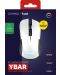 Mouse gaming Trust - GXT 923 Ybar, optic, wireless, alb - 5t