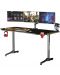 Birou pentru gaming Ultradesk - Frag XXL, aur - 2t