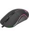 Mouse gaming  White Shark - WARLOCK,optic, negru - 2t