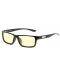 Ochelari gaming Gunnar - Riot Onyx Amber, negru - 2t