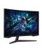 Monitor gaming Samsung - Odyssey G5, 32CG552, 32", 165Hz, 1ms, Curved - 3t