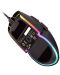 Mouse gaming Thermaltake - ARGENT M5 RGB, optic, cu fir, negru - 5t